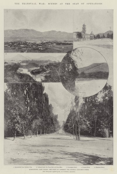The Transvaal War, Scenes at the Seat of Operations by Joseph Holland Tringham