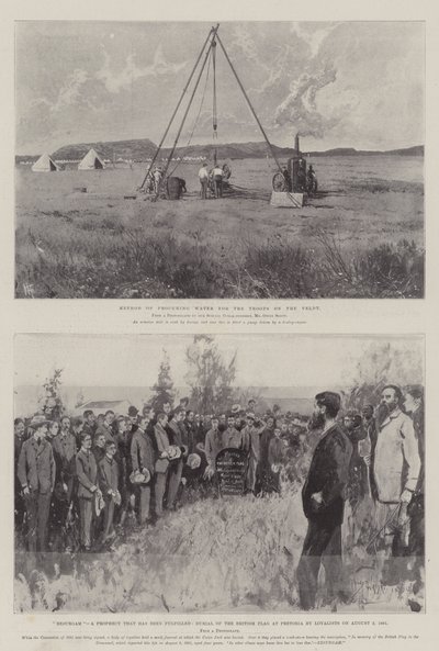 The War in South Africa by Joseph Holland Tringham