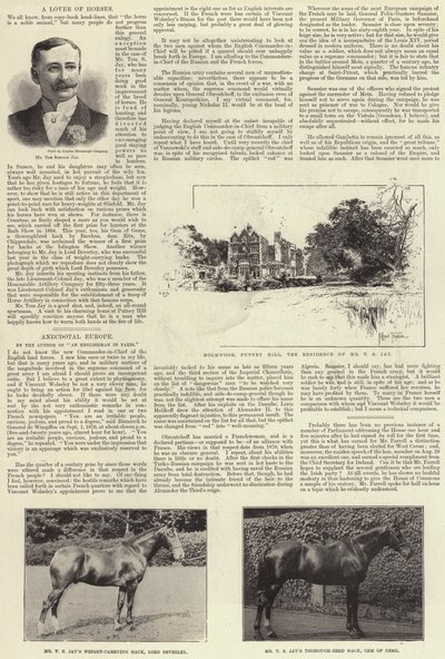 Thomas Simpson Jay by Joseph Holland Tringham