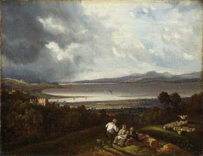 Looking towards the Mouth of the Avon, possibly 1832 by Joseph Horlor