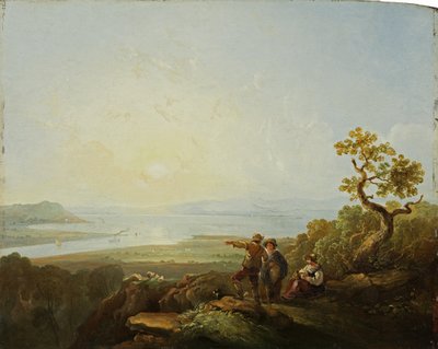 The Avon, looking towards Portishead by Joseph Horlor