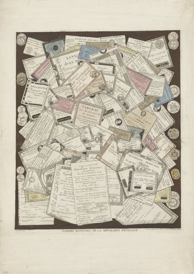 French Paper Money by Joseph Hunin