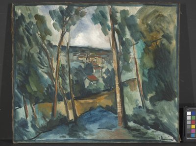 Village In The Valley by Joseph Jacob Plenck