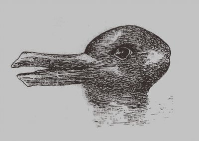 Duck-Rabbit Illusion. From: Jastrow, J. The Mind