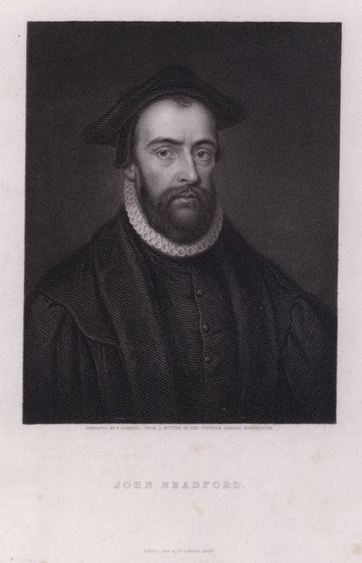 John Bradford, English Protestant martyr by Joseph John Jenkins