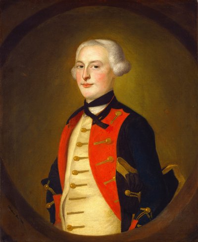 A Military Officer by Joseph Jonathan Blackburn