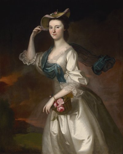 Portrait of Abigail Erving Scott by Joseph Jonathan Blackburn