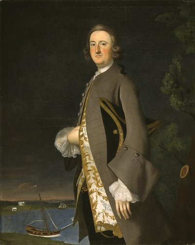 Portrait of Captain John Pigott by Joseph Jonathan Blackburn
