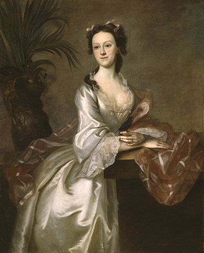 Portrait of Mrs. John Pigott by Joseph Jonathan Blackburn