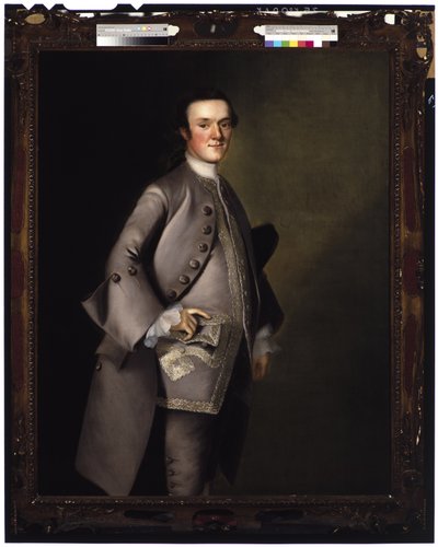 Portrait of Thomas Wentworth by Joseph Jonathan Blackburn