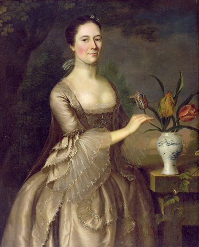 Portrait of a Woman (called Mrs Davenport) by Joseph Jonathan Blackburn