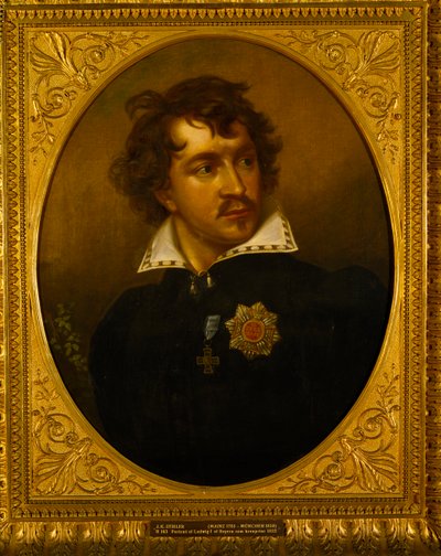 Portrait of Ludwig I of Bavaria 1786-1868, 1821-1822 by Joseph Carl Stieler