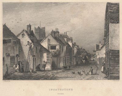 Ingatestone, Essex by Joseph Kenny (after) Meadows