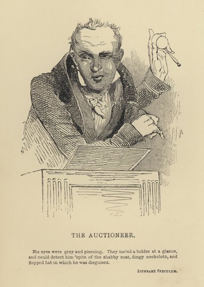 The Auctioneer by Joseph Kenny (after) Meadows