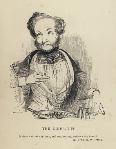 The Diner-Out by Joseph Kenny (after) Meadows