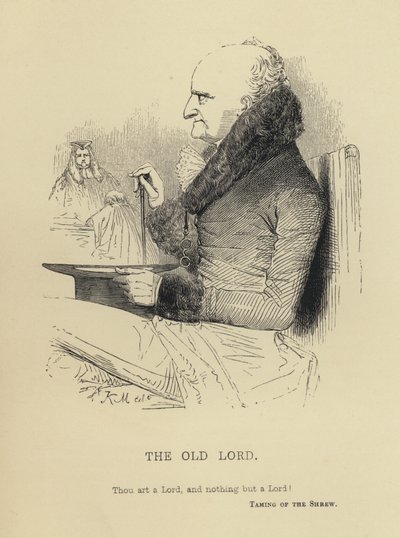 The Old Lord by Joseph Kenny (after) Meadows