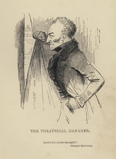 The Theatrical Manager by Joseph Kenny (after) Meadows