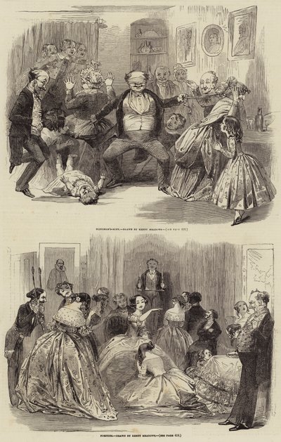 Christmas Games by Joseph Kenny Meadows