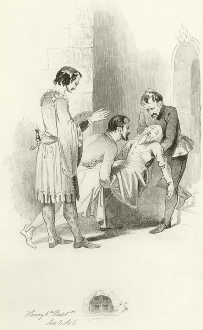 Henry VI, Part 1 by Joseph Kenny Meadows