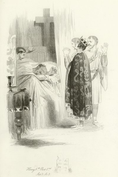 Henry VI, Part 2 by Joseph Kenny Meadows