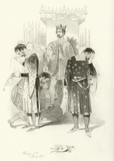 Henry V, Part 2 by Joseph Kenny Meadows