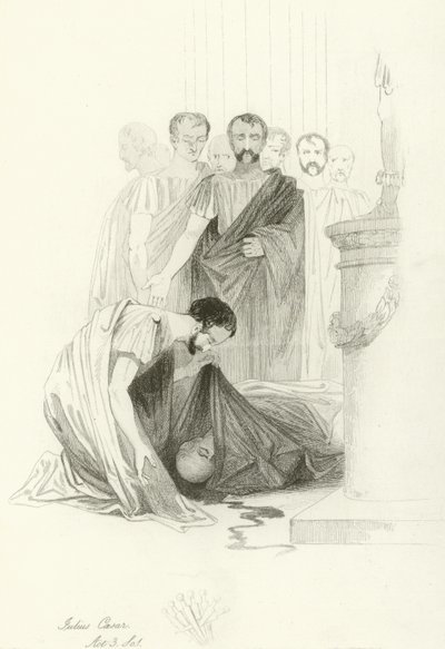 Julius Caesar by Joseph Kenny Meadows