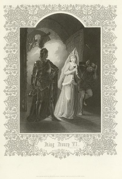 King Henry VI, Act II, Scene III by Joseph Kenny Meadows