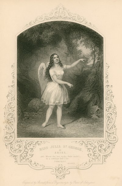 The Tempest by Joseph Kenny Meadows