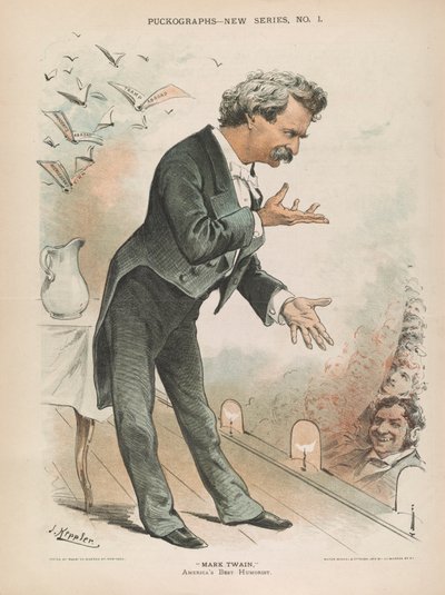 Mark Twain, America