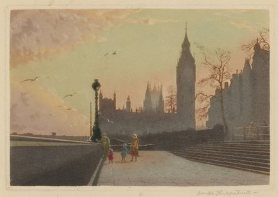 Houses of Parliament, Westminster by Joseph Kirkpatrick