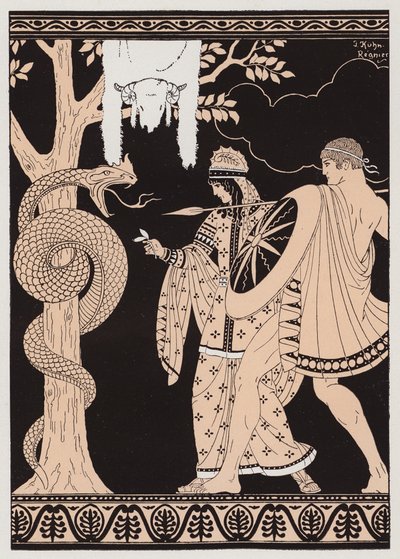 Jason and the Golden Fleece by Joseph Kuhn Regnier