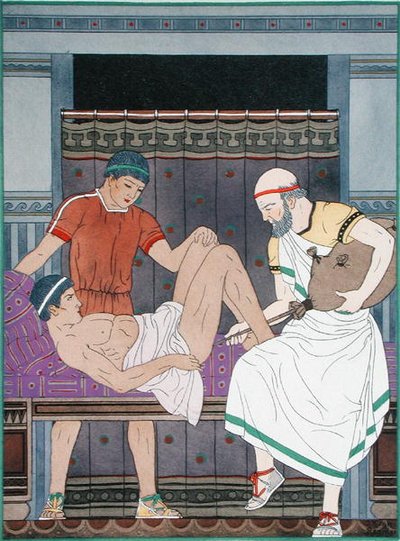 The Enema, Illustration from 