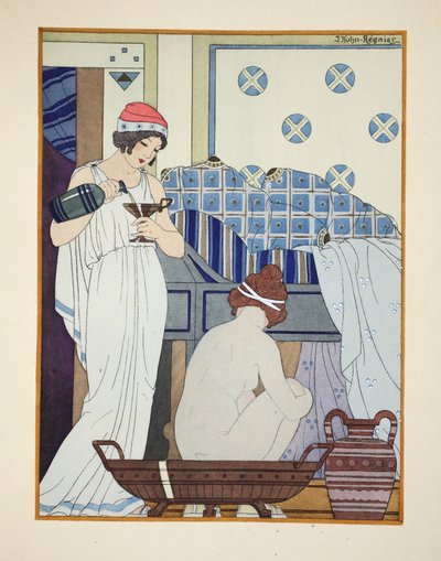 A Bath Seat, Illustration from 
