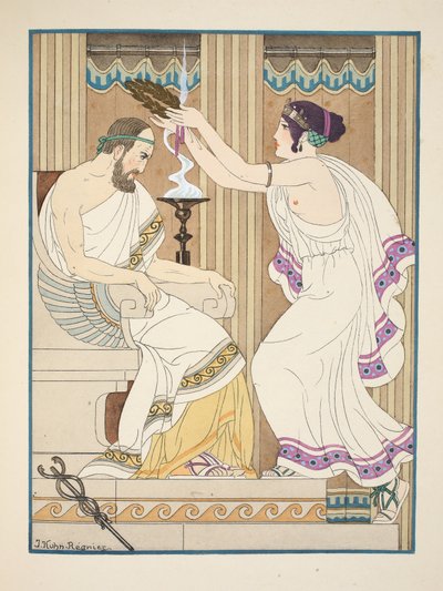 A Golden Crown, Illustration from 
