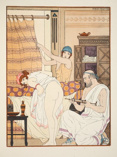 An Enema, Illustration from 