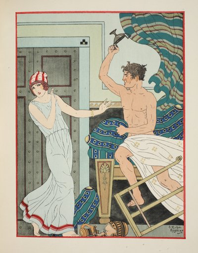Choleric Rage, Illustration from 