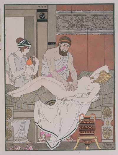 Examination of a Patient (illustration from 