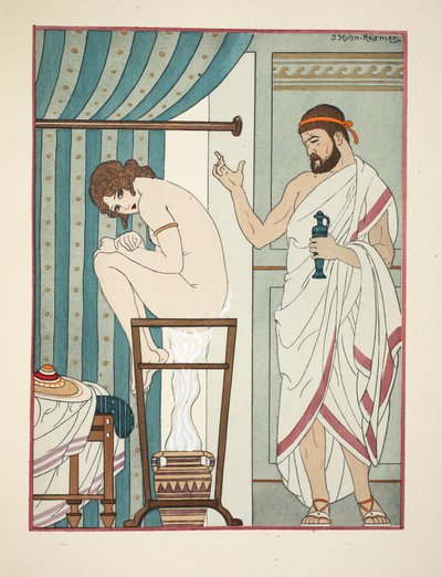 Fumigation Therapy, Illustration from 