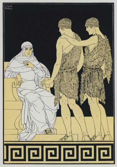 Story of Twelve Vultures and the Square City by Joseph Kuhn Regnier