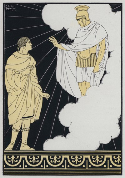 Story of a Storm by Joseph Kuhn Regnier