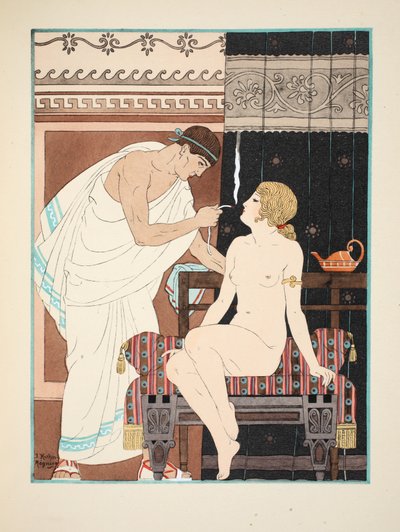 Inhalation Therapy, Illustration from 