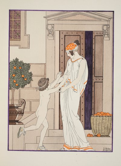 Joy of Infancy, illustration from 