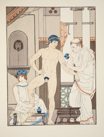 Massage, Illustration from 
