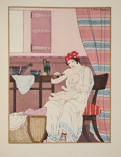 Nursing of Infants, Illustration from 