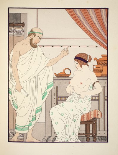 Physical examination, illustration from 