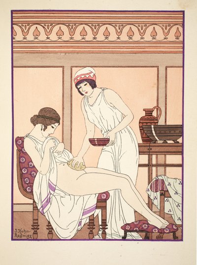 Sponge Bath, illustration from 