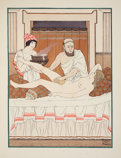 Sponge Bath, Illustration from 