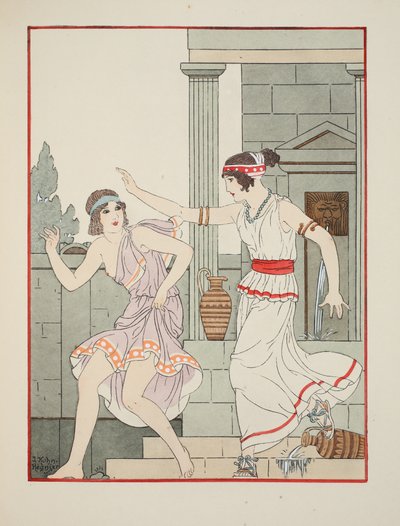 Struck with the Flat of the Hand, Illustration from 
