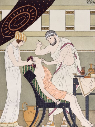 The Dentist, Illustration from 