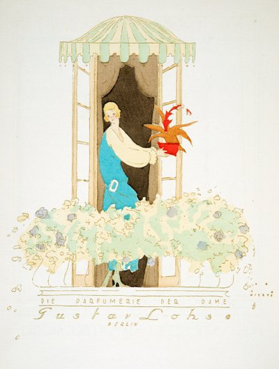 Advertisement for Gustav Lohse, Berlin by Joseph Lambert also Wiertz Wiertz